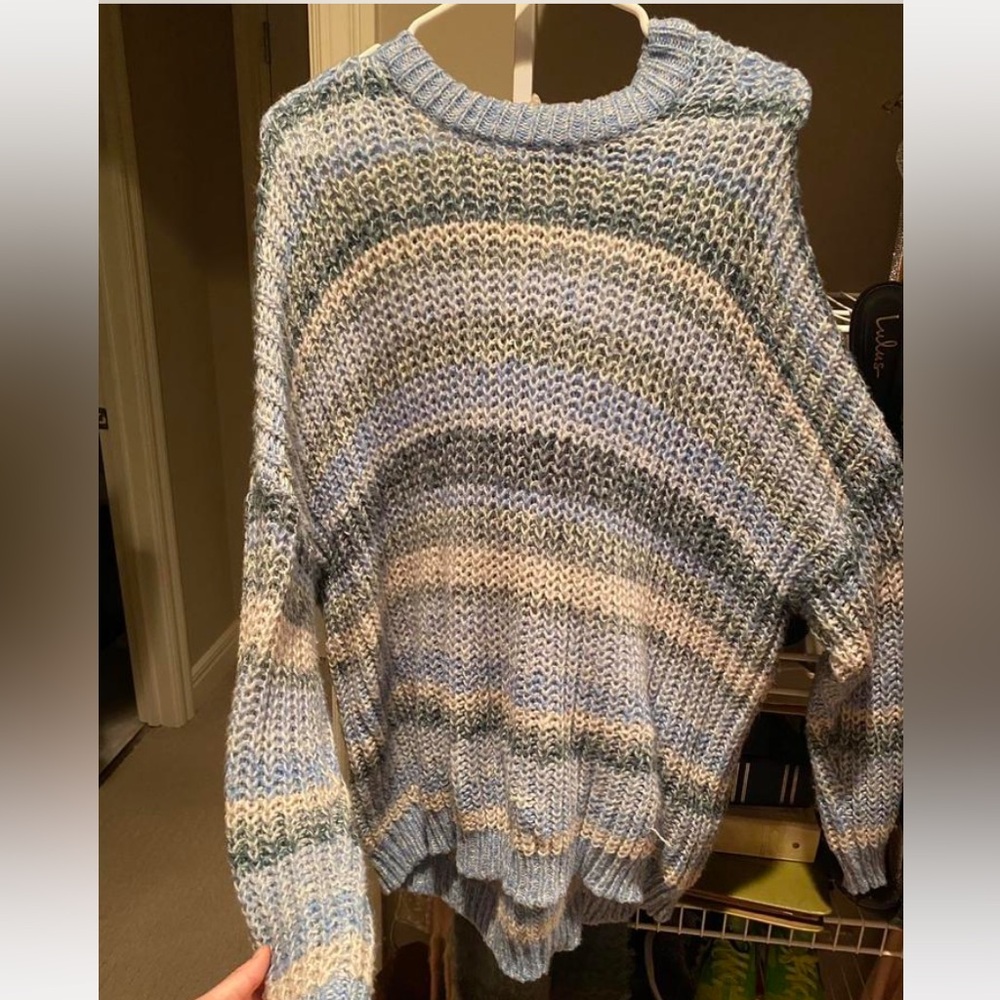 Light Blue Sweater